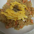 ゆずゼリー♪'s cooksnap of when they made 鮭とたくあんのちらし寿司.