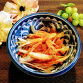 ももちゃんのれしぴ's cooksnap of when they made みょうがの明太子絡め.