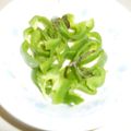白いぐれーぷ's cooksnap of when they made ピーマンのお浸し風.