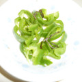白いぐれーぷ's cooksnap of when they made ピーマンのお浸し風.