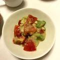 Nana983's cooksnap of when they made 混ぜるだけ★トマトとアボカドのサラダ.