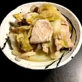 しゅうゆうけいはる母's cooksnap of when they made キャベツと豚しゃぶのヘルシー蒸し味噌焼肉.