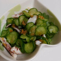 プチトマト☺'s cooksnap of when they made いかときゅうりの梅風味酢の物.