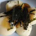 ちえりんちえりん's cooksnap of when they made モチモチつるん☆お豆腐白玉おかずみたらし.