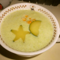 白いぐれーぷ's cooksnap of when they made とうもろこしとズッキーニ☆夏のポタージュ.