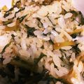 クックPIHA91☆'s cooksnap of when they made 大根菜まぜご飯.