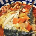 いかめし321's cooksnap of when they made 鰯のトマト煮込み.