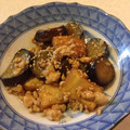 ゆちこた♡'s cooksnap of when they made ナスと厚揚げのそぼろ炒め！.
