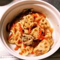 ミートルズ's cooksnap of when they made レンコンの甘酢炒め.