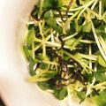 ＊にょにょん＊'s cooksnap of when they made ☺お弁当に♪かいわれと塩昆布の和え物☺.