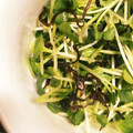 ＊にょにょん＊'s cooksnap of when they made ☺お弁当に♪かいわれと塩昆布の和え物☺.