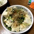☆RioNa☆'s cooksnap of when they made 【低糖質メニュー】豆腐のかつおだし炒め.
