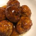 shibanon's cooksnap of when they made ぱくぱく食べれる！甘酢肉団子.