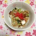ぽぽきゅ's cooksnap of when they made ゴーヤと椎茸の納豆あえ♪.