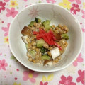 ぽぽきゅ's cooksnap of when they made ゴーヤと椎茸の納豆あえ♪.