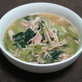 クック238NCP☆'s cooksnap of when they made 小松菜とシーチキンのさっと煮.
