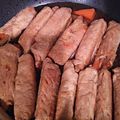バーにゃ's cooksnap of when they made 野菜の豚肉巻き♡お弁当.