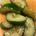 H♡S's cooksnap of when they made ☆我が家のやみつききゅうり☆.
