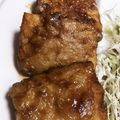 クックM66NKE☆'s cooksnap of when they made 厚揚げの豚バラ巻き〜お弁当にも○.