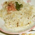 白いぐれーぷ's cooksnap of when they made ＊秋の味覚♡さんまご飯＊.