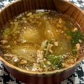 クック3IJKI4☆'s cooksnap of when they made 冬瓜のトロトロスープ.