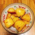 にやにやにゃにゃこ's cooksnap of when they made みそポテト.
