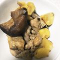 momoka0225's cooksnap of when they made 鶏ももと栗の煮しめ.