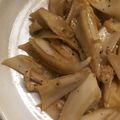 ＊にょにょん＊'s cooksnap of when they made 簡単おつまみ＊鶏やげん軟骨バターソテー.