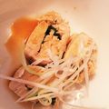 イーーさん！'s cooksnap of when they made レンジで！　たっぷり生姜のチキンロール.