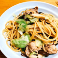 みここ＊'s cooksnap of when they made バター香る♪ささみとねぎの柚子胡椒パスタ.