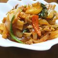 ゆみ‘ｓカフェ's cooksnap of when they made 辛ウマd(。ゝω・´)ウチの豚キムチ♪.