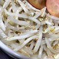 ☆sinnkuro★'s cooksnap of when they made 簡単美味♪レンジで1分！モヤシナムル.