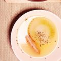 しおりぽっぽ's cooksnap of when they made 炊飯器でまるごと玉ねぎスープ.
