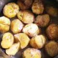 おかずさん88's cooksnap of when they made 栗の甘露煮.