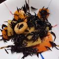 リトルピシュナ's cooksnap of when they made ちくわと人参で☆ひじき煮物.