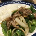 そよ3146's cooksnap of when they made 豚バラ味噌炒め.