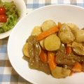 ももとそらのママ's cooksnap of when they made 里芋とこんにゃくの煮物.