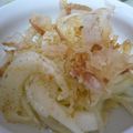 くずぴー's cooksnap of when they made 新玉ねぎのわさびサラダ.