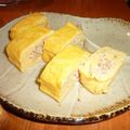ﾏﾛﾝ☆ﾏﾛﾝ's cooksnap of when they made お弁当に♪親子たまご焼き.