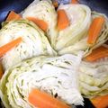 ☆ドーラママ☆'s cooksnap of when they made 【ストック】キャベツと人参のオイル蒸し.