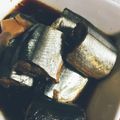 みなっこちゃん's cooksnap of when they made きむら家の圧力鍋でさんまの甘露煮.