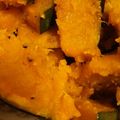 クックRA4S3Y☆'s cooksnap of when they made かぼちゃのカレー焼き.