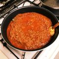 クックTE85TP☆'s cooksnap of when they made お肉たっぷり本格ボロネーゼソース.