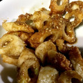towaron's cooksnap of when they made 簡単美味しい♡ちくわのきんぴら☆.