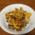 ひろぴた's cooksnap of when they made 豚肉の黒酢炒め.
