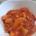 星月夜の猫's cooksnap of when they made 余ったトマトソースでトマトスープ☆.