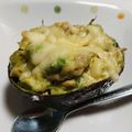 酒飲みひつじ's cooksnap of when they made 簡単！アボカドとシーチキンのチーズ焼き.