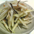 トクライ's cooksnap of when they made 大根の皮☆簡単あっさり漬け.