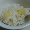 きゃさり子's cooksnap of when they made 炊飯器で簡単！さつま芋のおこわ.