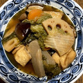 Marmo's cooksnap of when they made ☆覚書☆しろなの煮物.